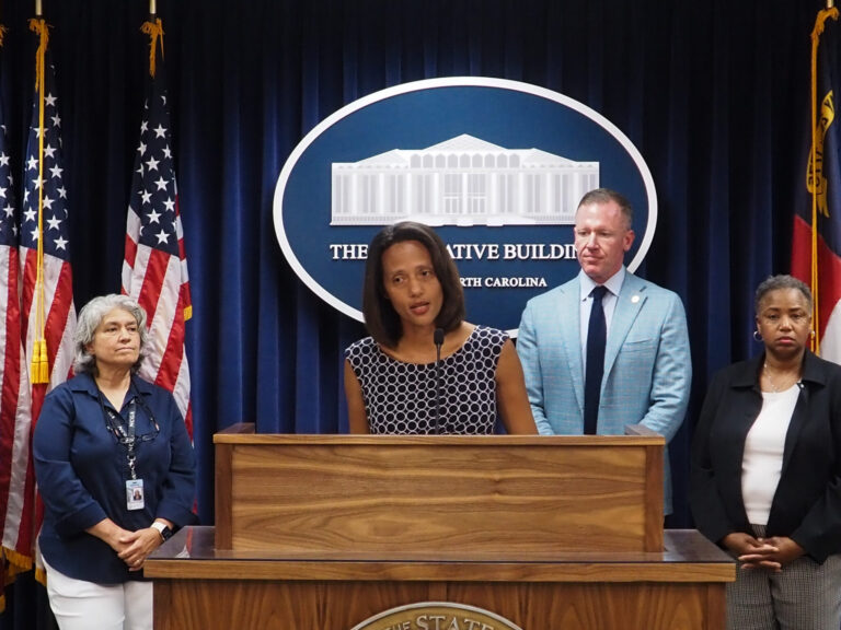 NC Democrats highlight impacts on state workers’ pay due to years with no state budget