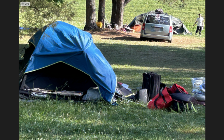 NC Senate panel resurrects ‘unauthorized camping’ homeless ban