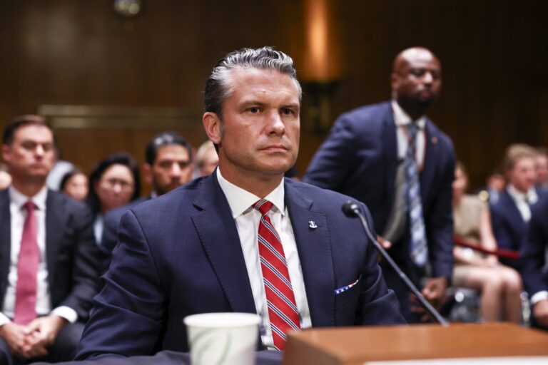 ‘Urgent requirements’ for US military funding cited by GOP as Hegseth estimates war cost